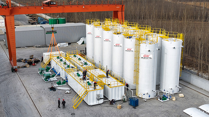 Liquid Mud Plant03092